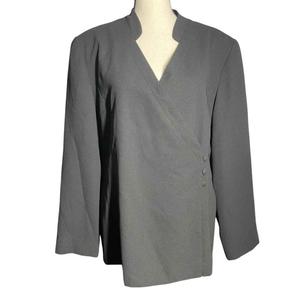 Talbots Chic Three Button Blazer - image 1